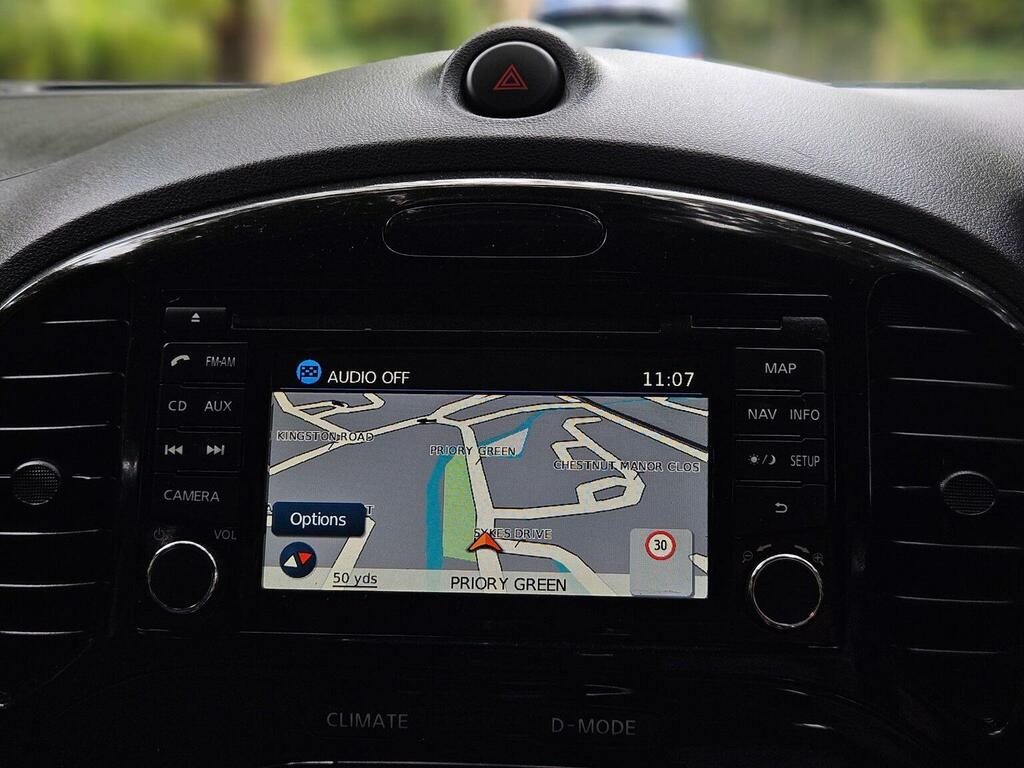 Nissan Juke Suv 1.6 Acenta Premium Euro 5 Ss 201313 Blue #3