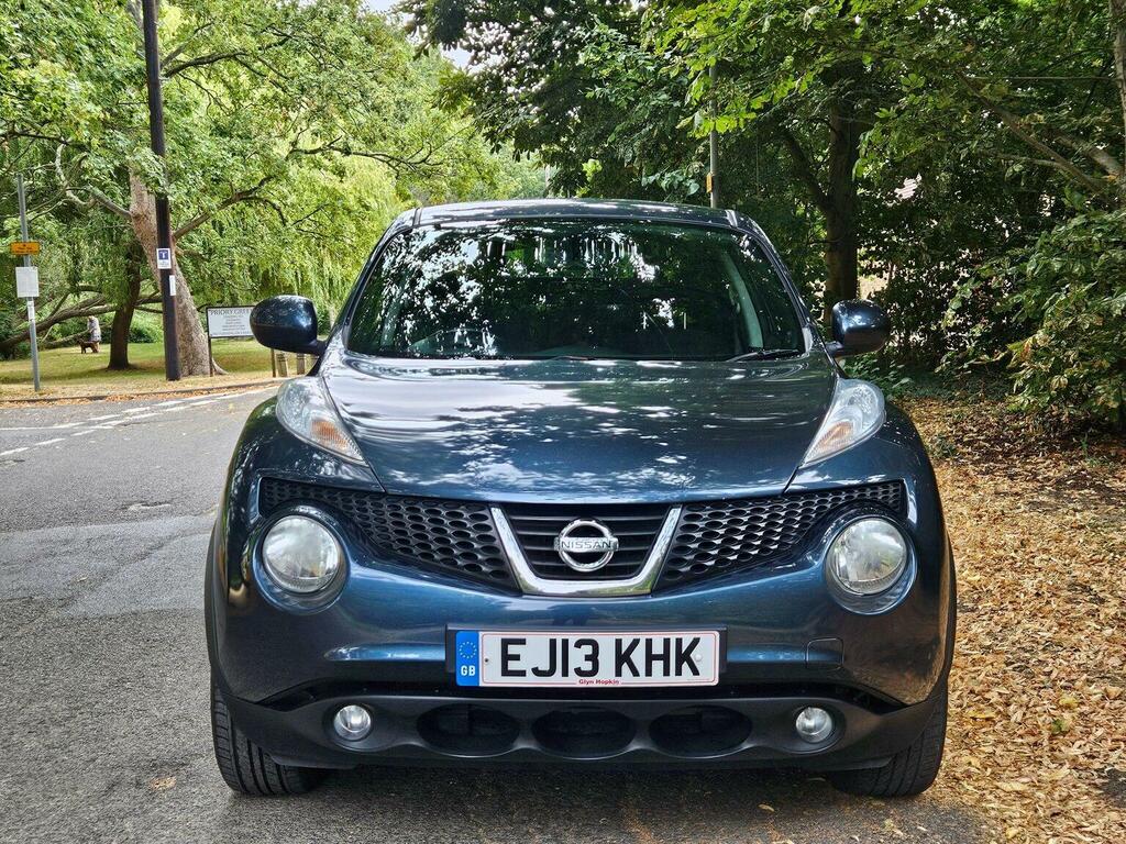 Nissan Juke Suv 1.6 Acenta Premium Euro 5 Ss 201313 Blue #5