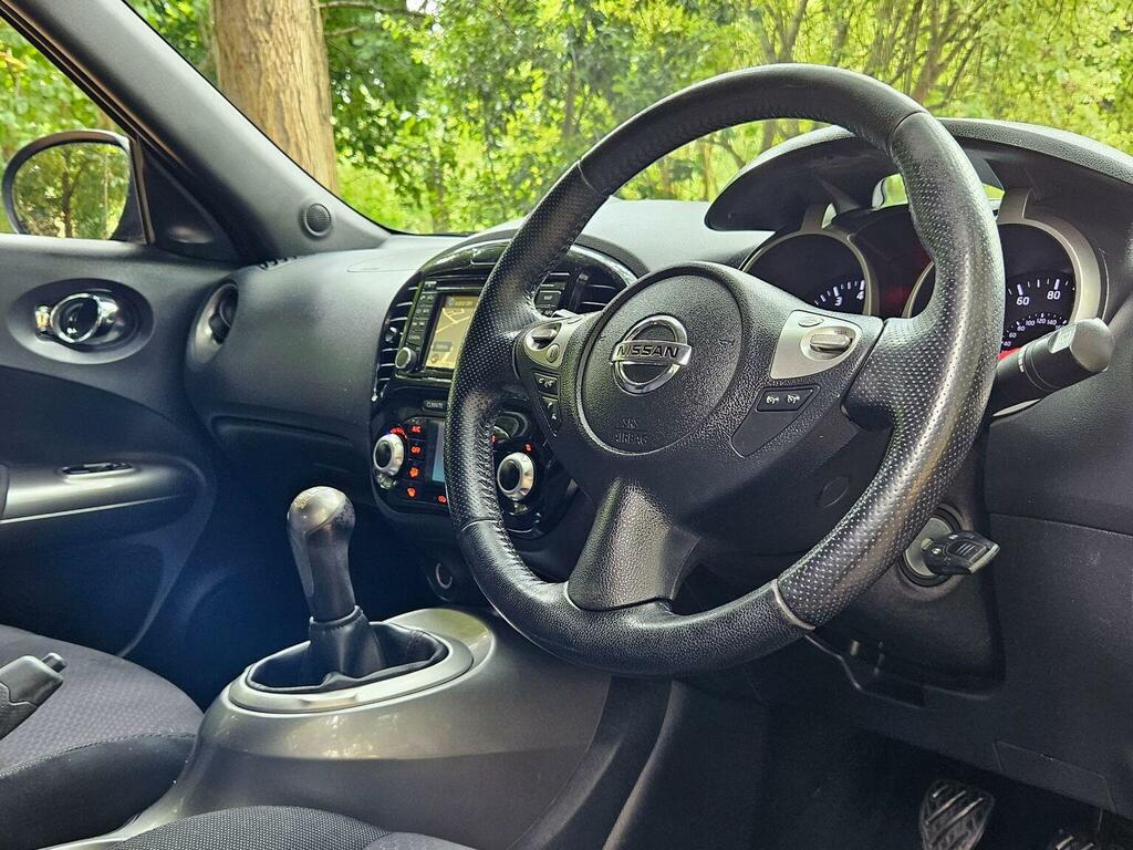 Nissan Juke Suv 1.6 Acenta Premium Euro 5 Ss 201313 Blue #2