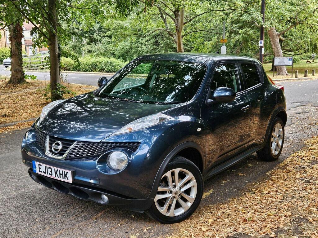 Nissan Juke Suv 1.6 Acenta Premium Euro 5 Ss 201313 Blue #6