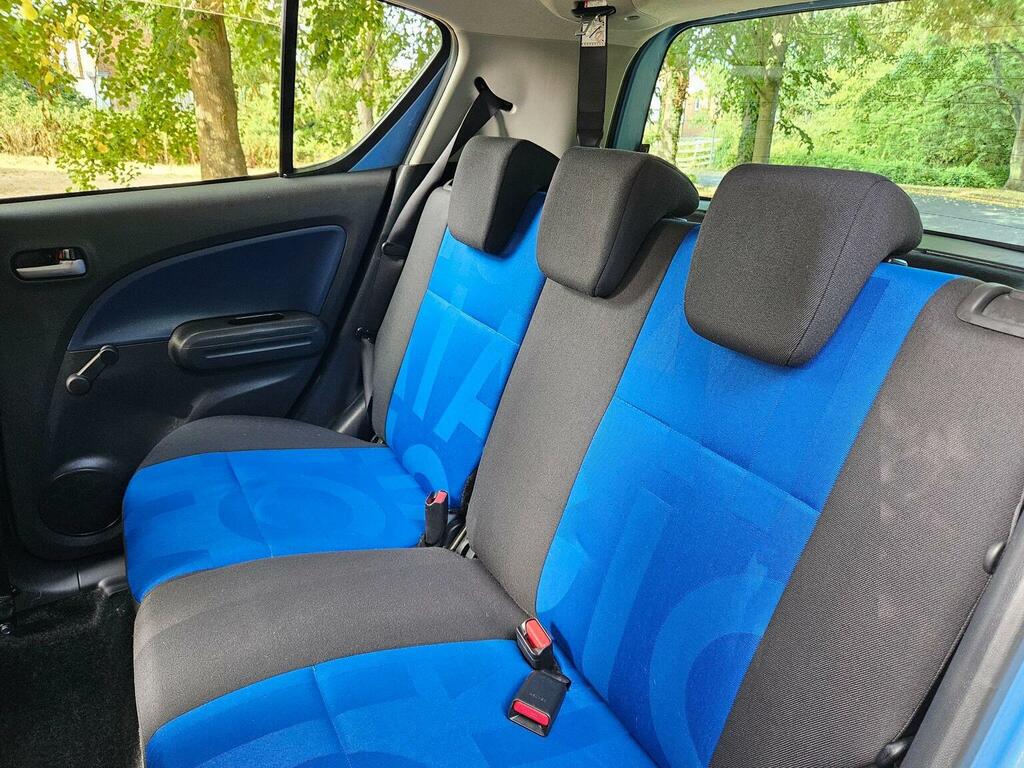 Vauxhall Agila Club Blue #28
