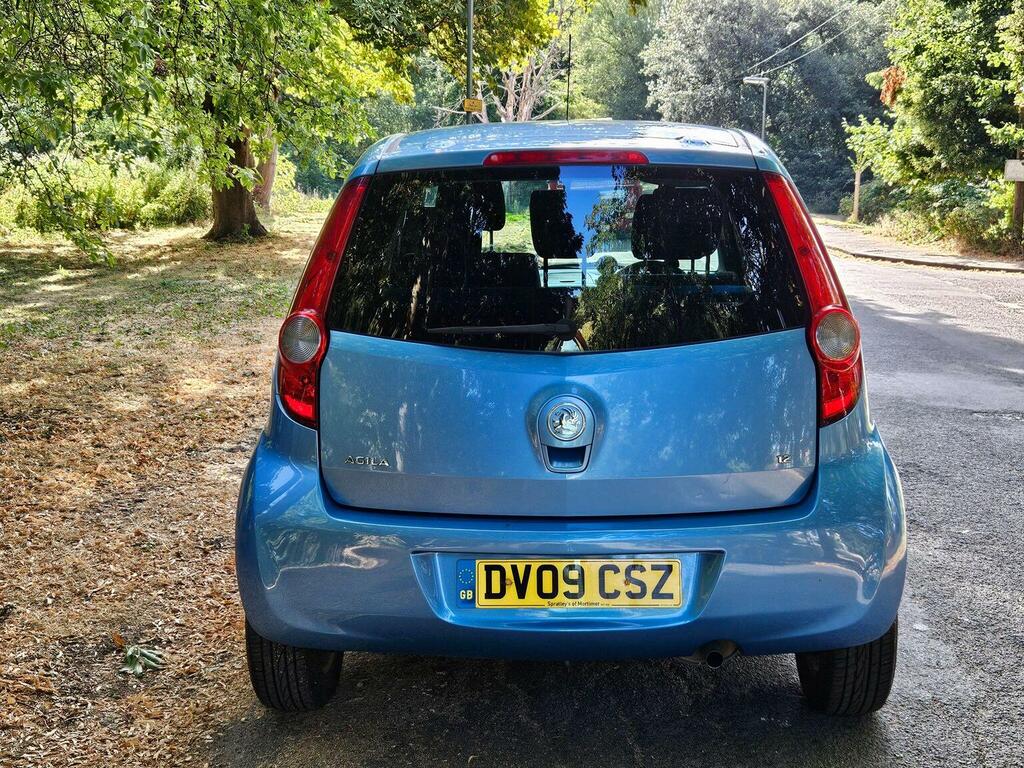 Vauxhall Agila Club Blue #18