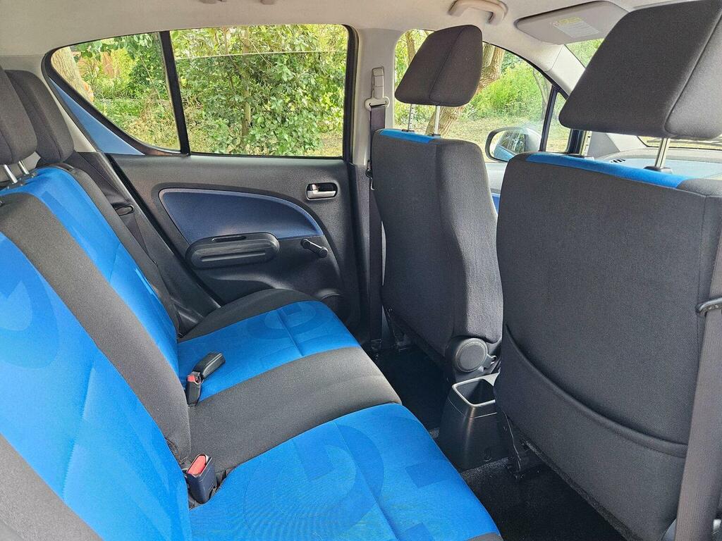 Vauxhall Agila Club Blue #32