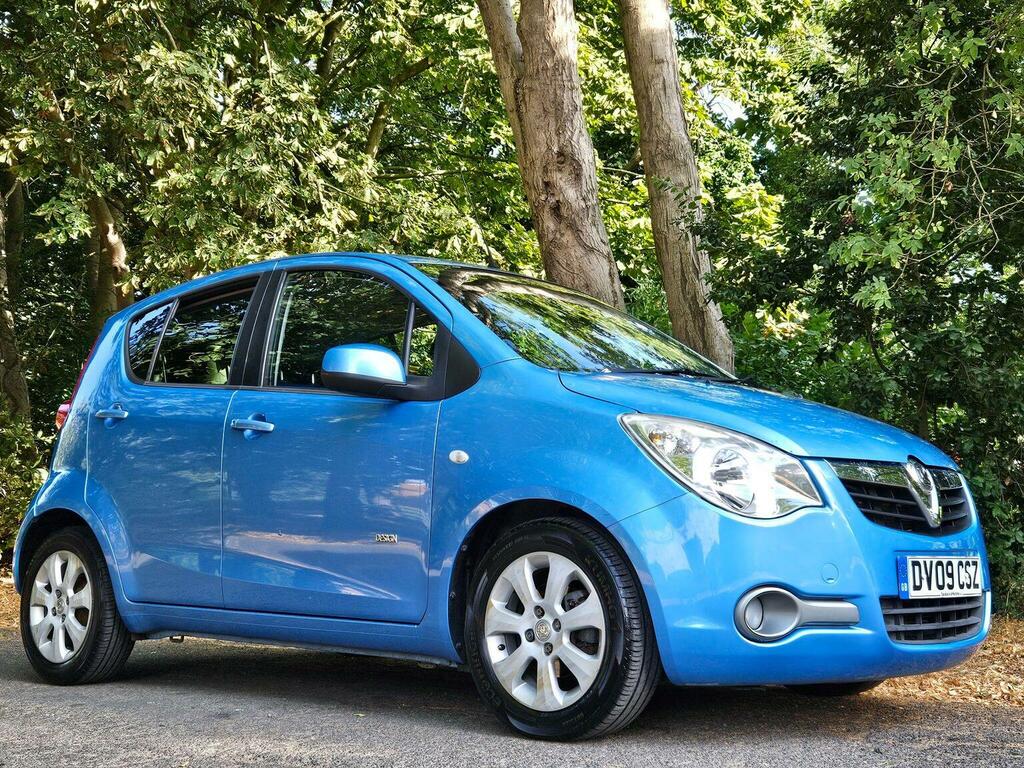 Vauxhall Agila Club Blue #10