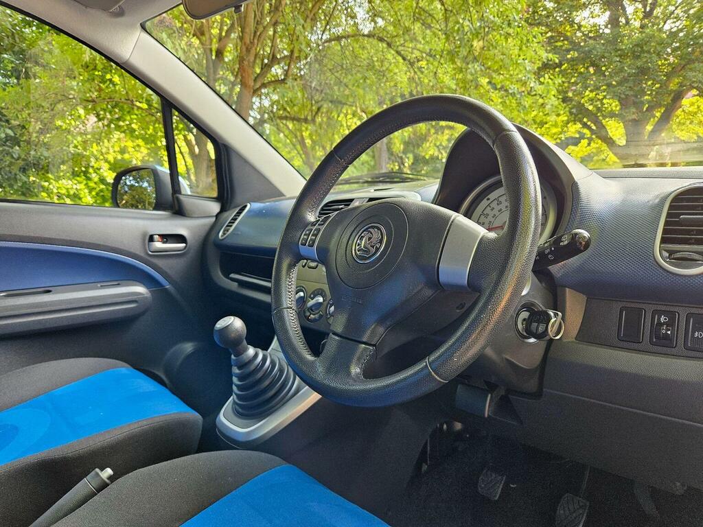 Vauxhall Agila Club Blue #25