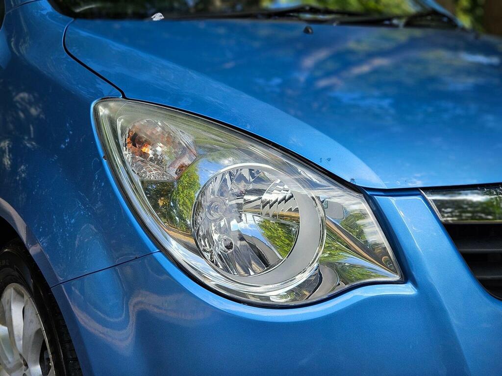 Vauxhall Agila Club Blue #58
