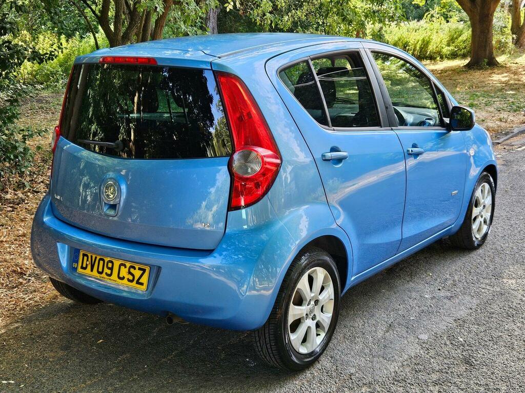 Vauxhall Agila Club Blue #21