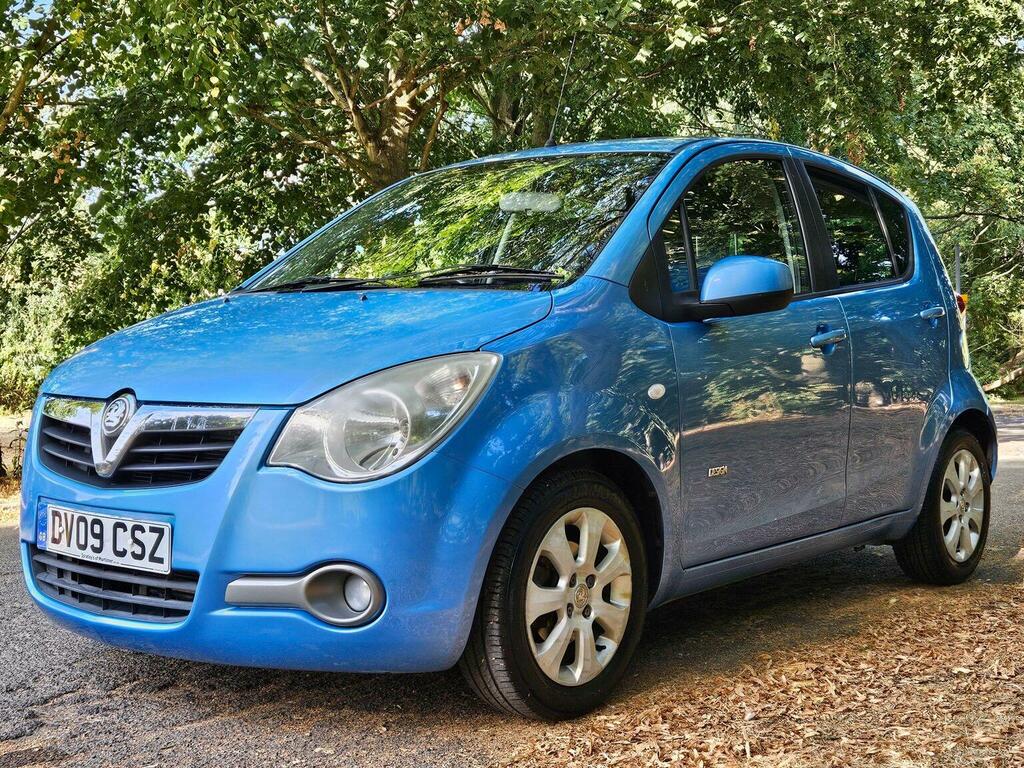 Vauxhall Agila Club Blue #7