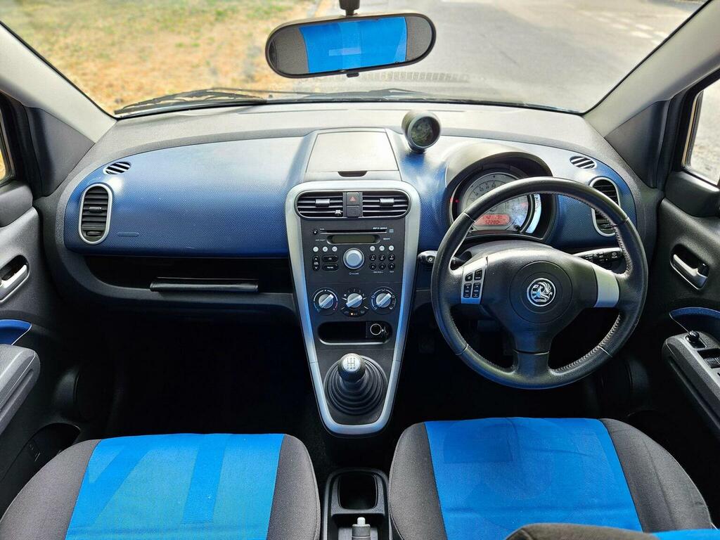 Vauxhall Agila Club Blue #23