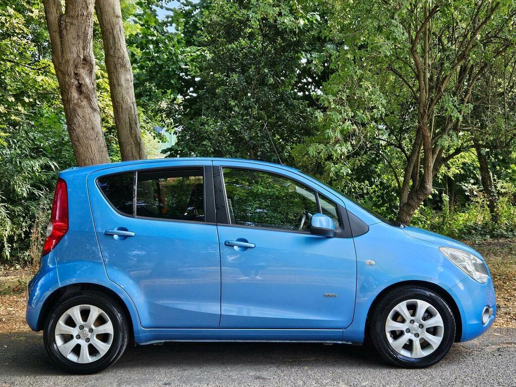 Vauxhall Agila Club Blue #19