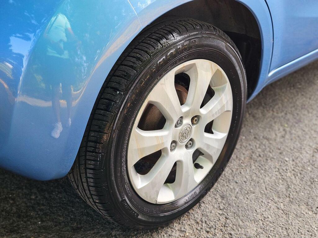 Vauxhall Agila Club Blue #44