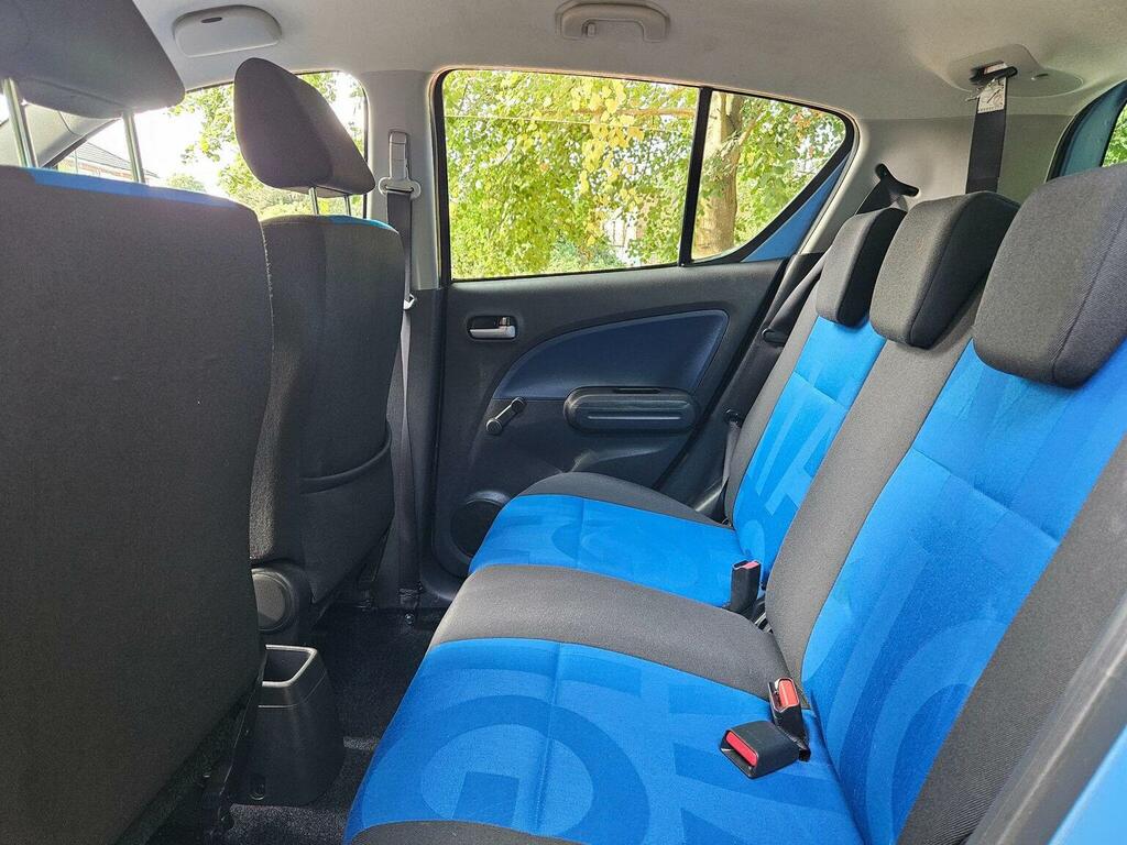Vauxhall Agila Club Blue #29