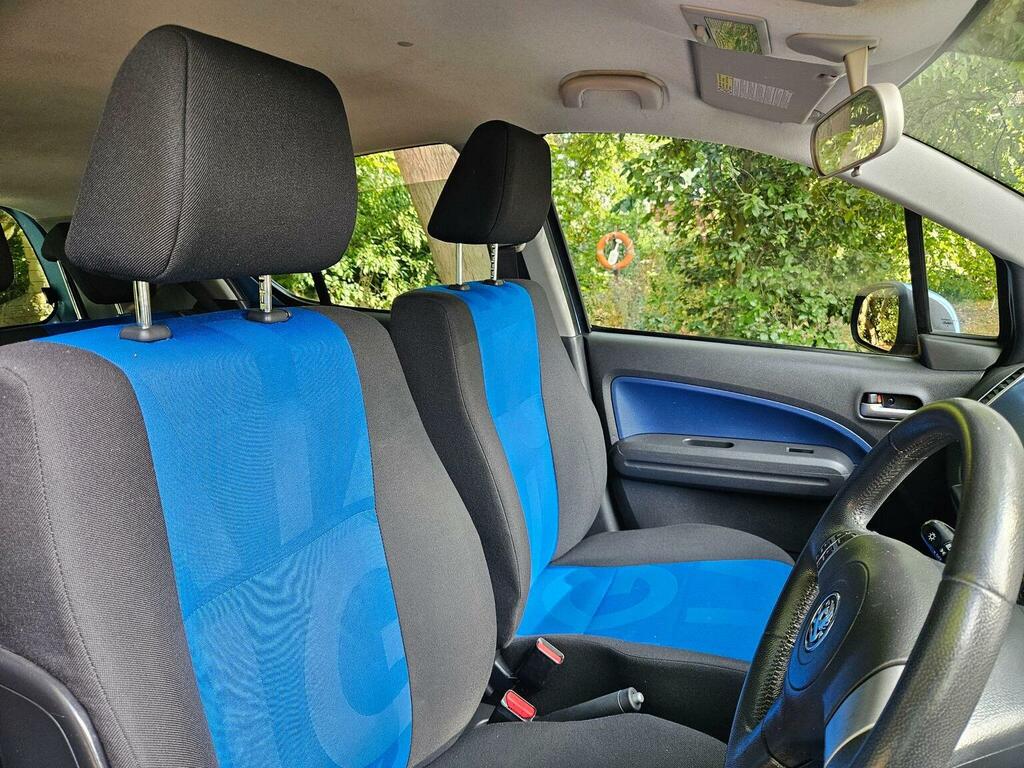Vauxhall Agila Club Blue #26