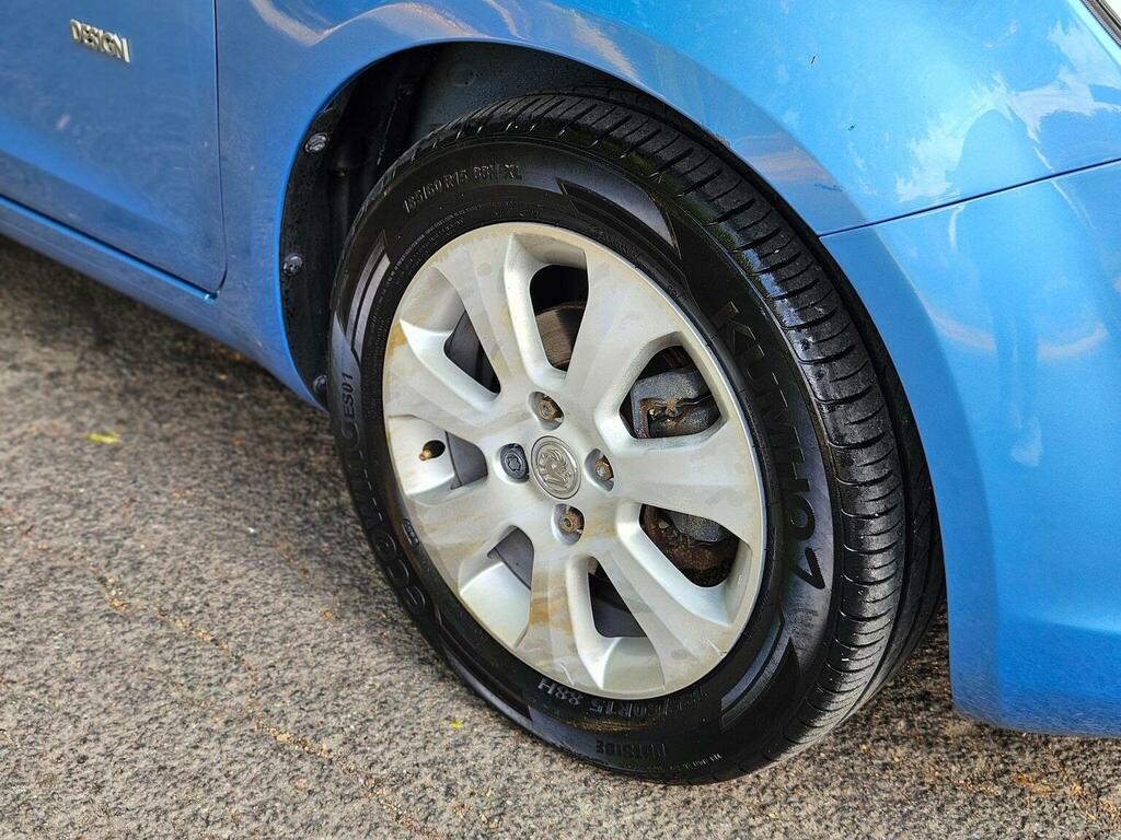 Vauxhall Agila Club Blue #46