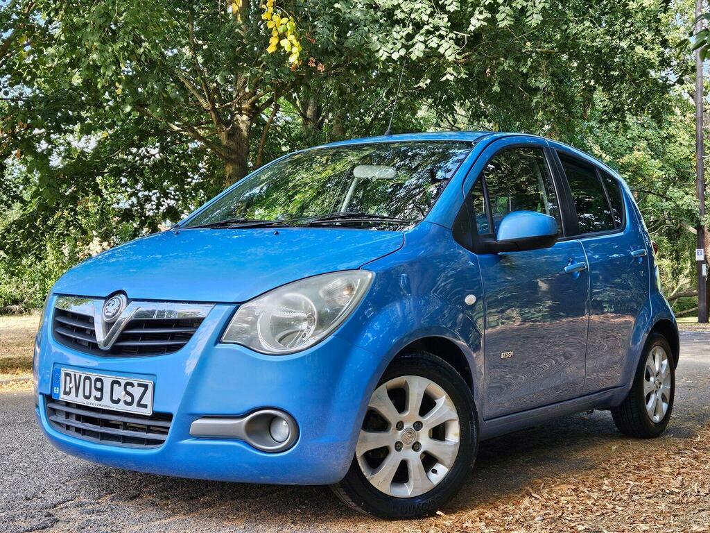 Vauxhall Agila Club Blue #13