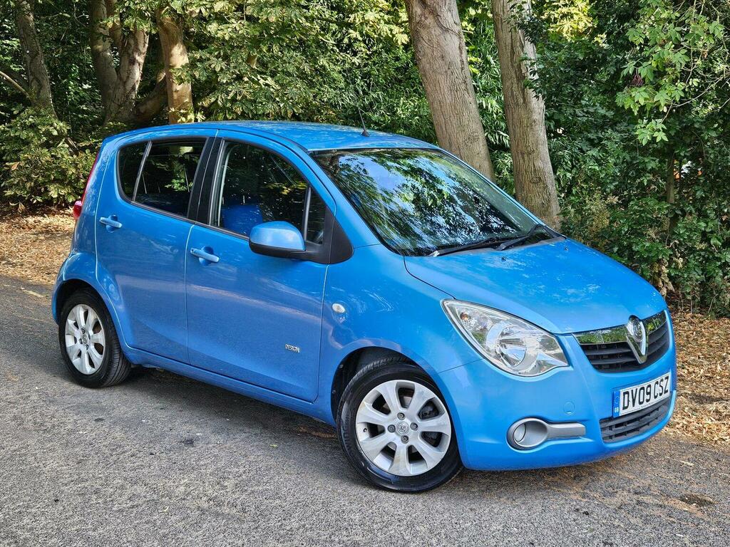 Vauxhall Agila Mpv 1.2 16V Design Euro 4 200909 Blue #5
