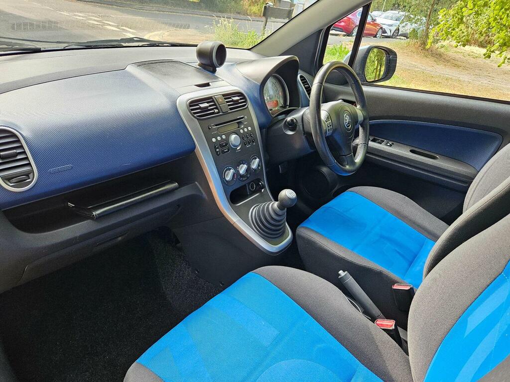 Vauxhall Agila Club Blue #24