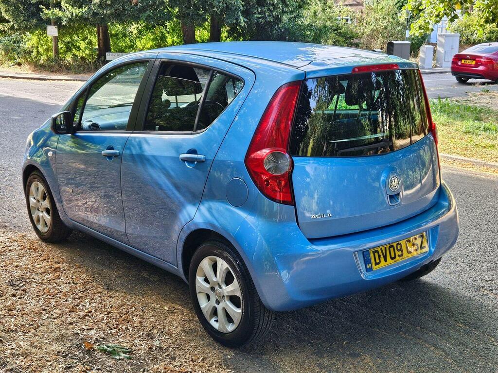 Vauxhall Agila Club Blue #8