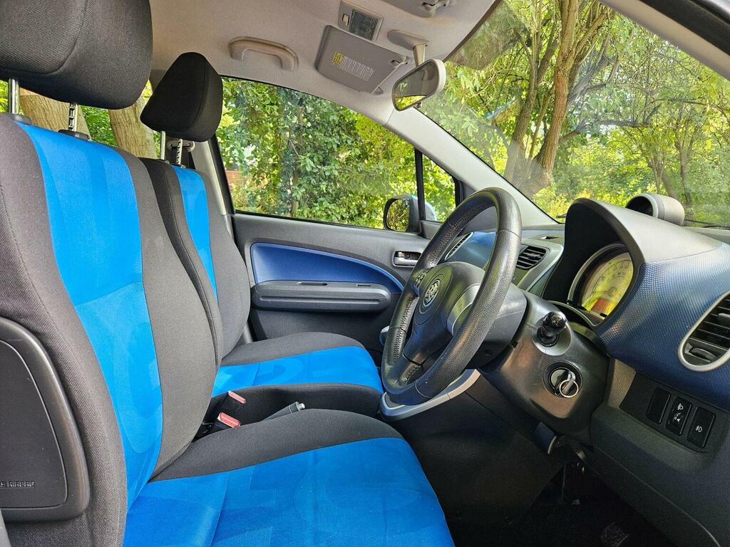 Vauxhall Agila Club Blue #27