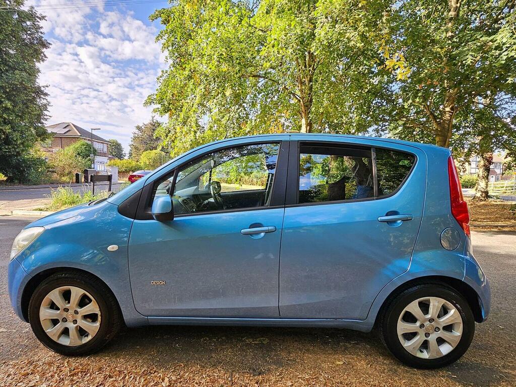 Vauxhall Agila Club Blue #16