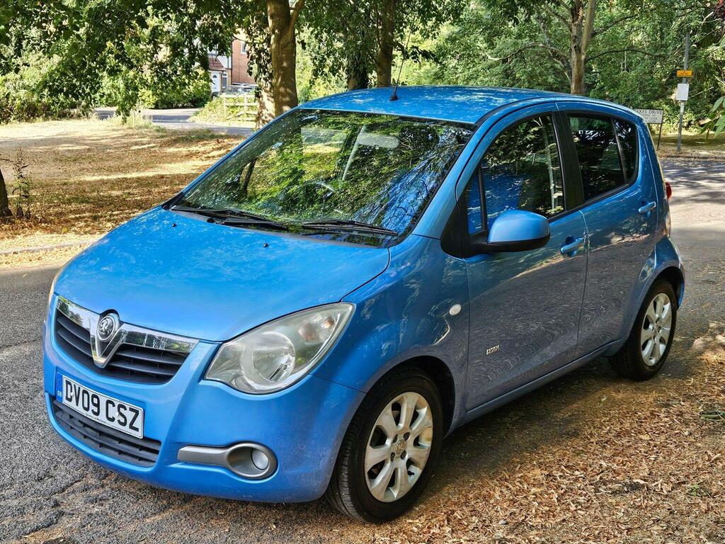 Vauxhall Agila Club Blue #12