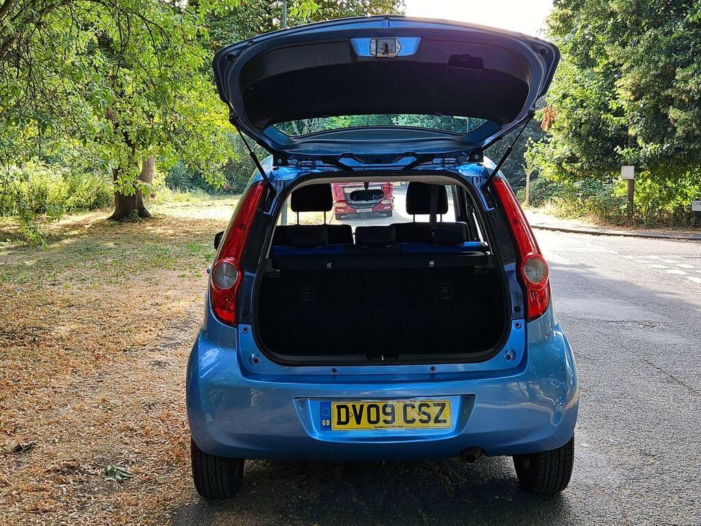 Vauxhall Agila Club Blue #52
