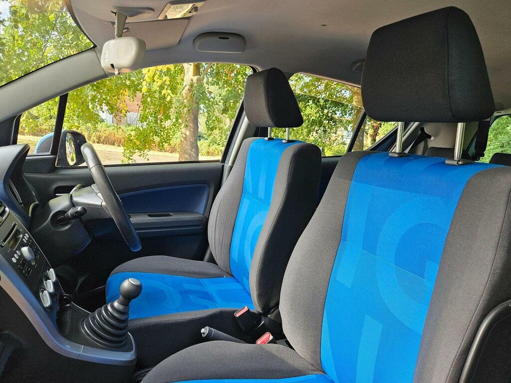 Vauxhall Agila Club Blue #54