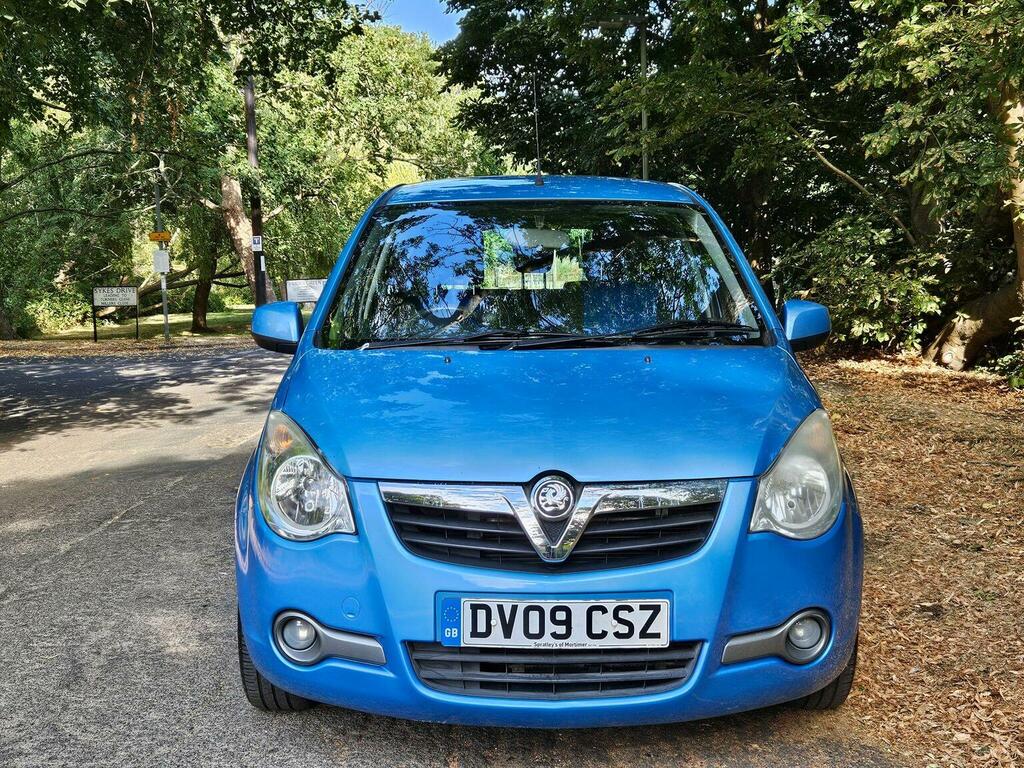 Vauxhall Agila Club Blue #11