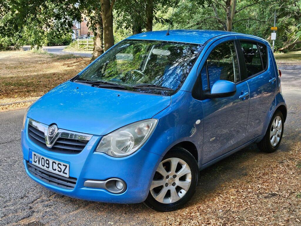 Vauxhall Agila Club Blue #14