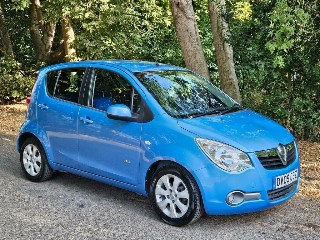 Vauxhall Agila Club Blue #9