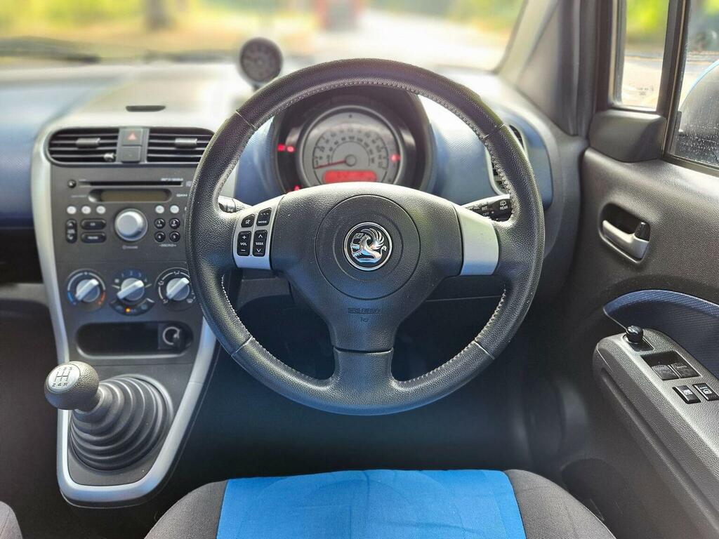 Vauxhall Agila Club Blue #53
