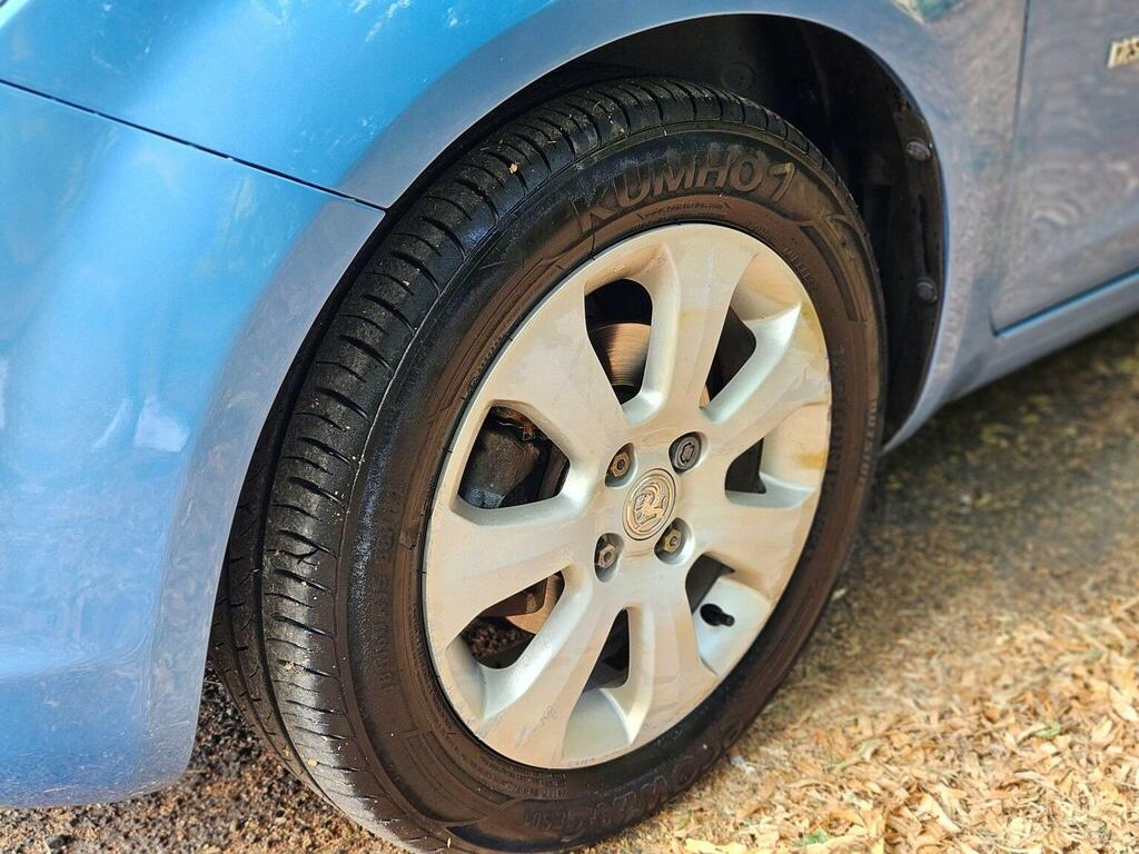 Vauxhall Agila Club Blue #47