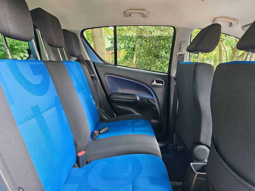 Vauxhall Agila Club Blue #33