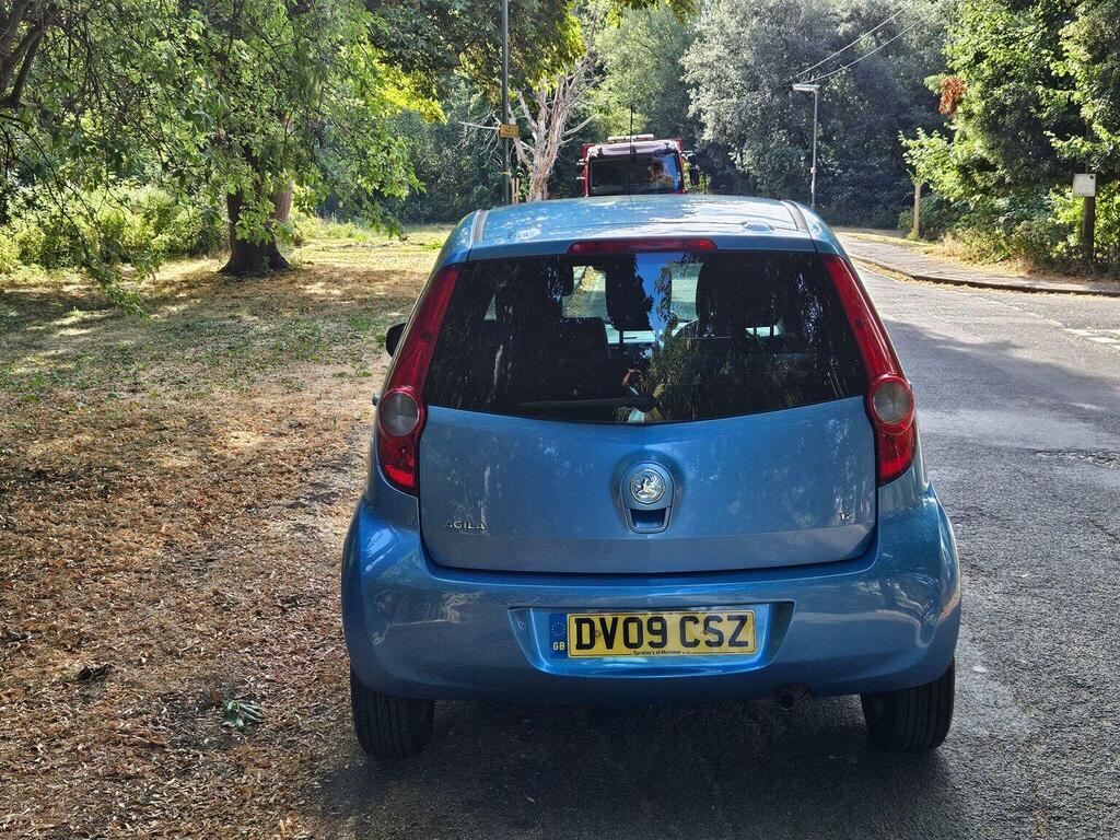 Vauxhall Agila Club Blue #17