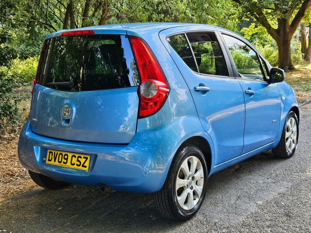 Vauxhall Agila Club Blue #20