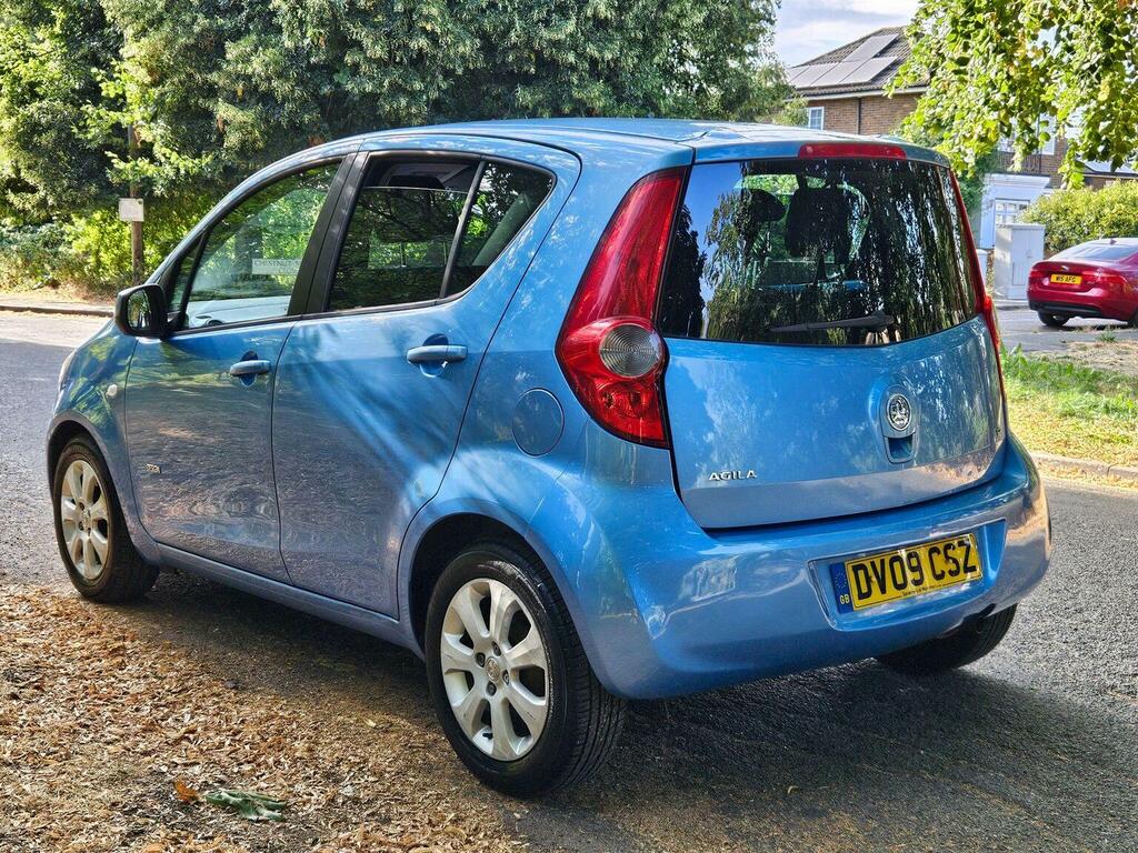 Vauxhall Agila Club Blue #15