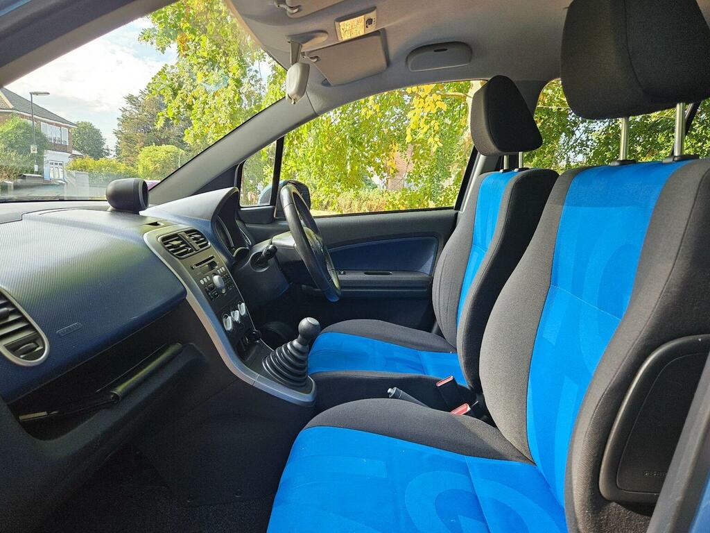 Vauxhall Agila Club Blue #55
