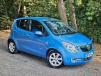 Vauxhall Agila Club Blue #68