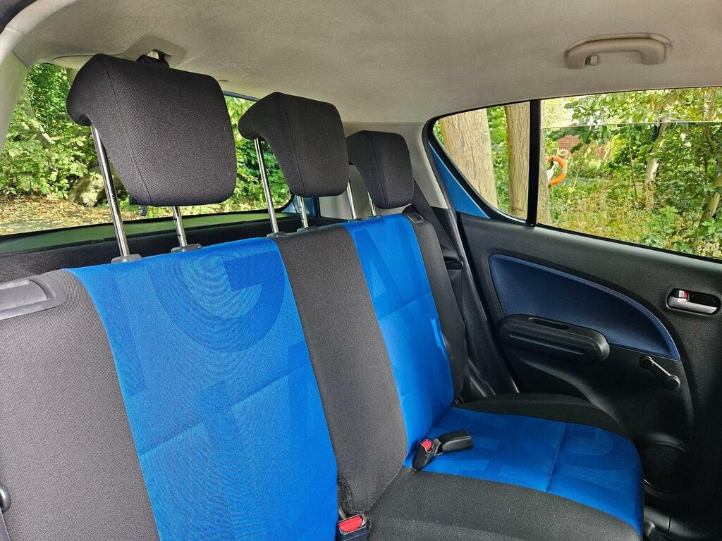Vauxhall Agila Club Blue #31
