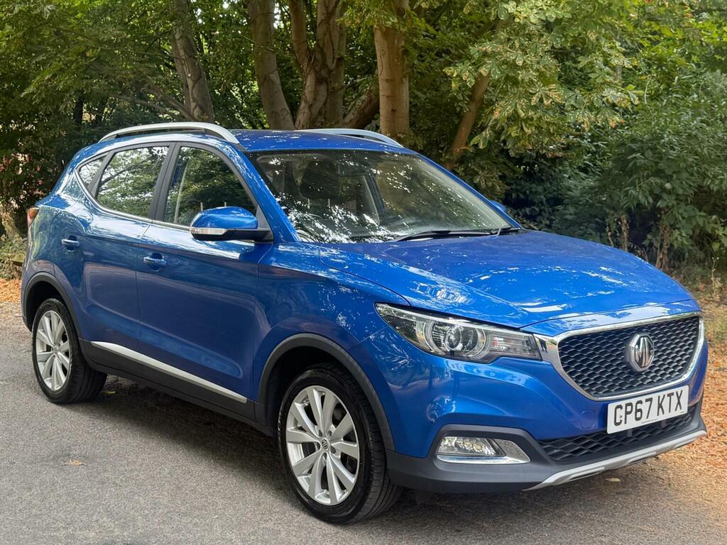 MG ZS 1.5 Vti-tech Excite Euro 6 Ss Blue #6