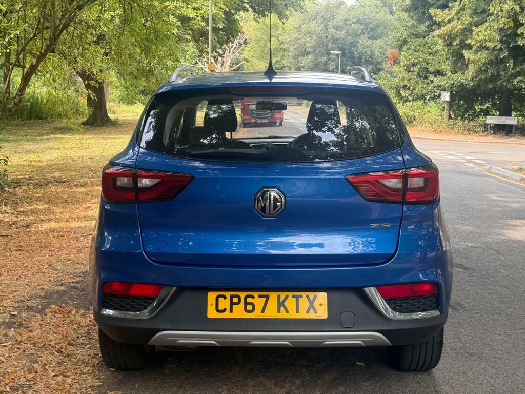 MG ZS Zs Exclusive T White #13
