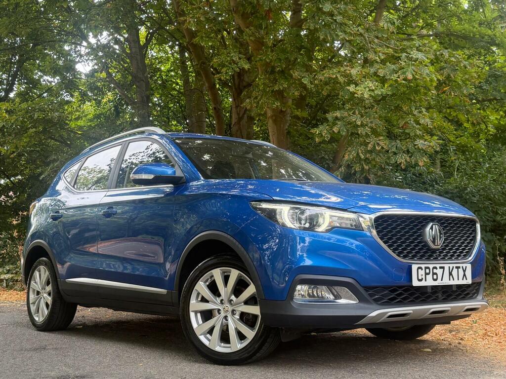 MG ZS 1.5 Vti-tech Excite Euro 6 Ss Blue