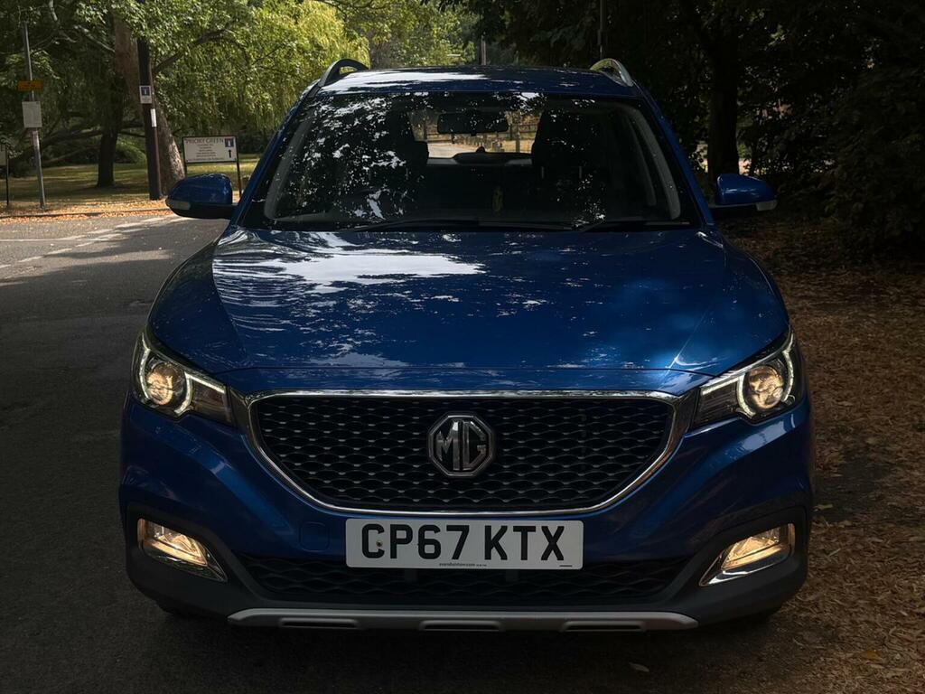 MG ZS Zs Exclusive T White #8