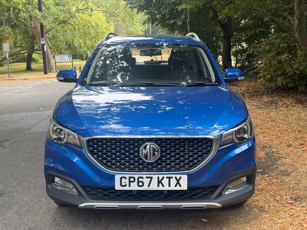 MG ZS Zs Exclusive T White #9