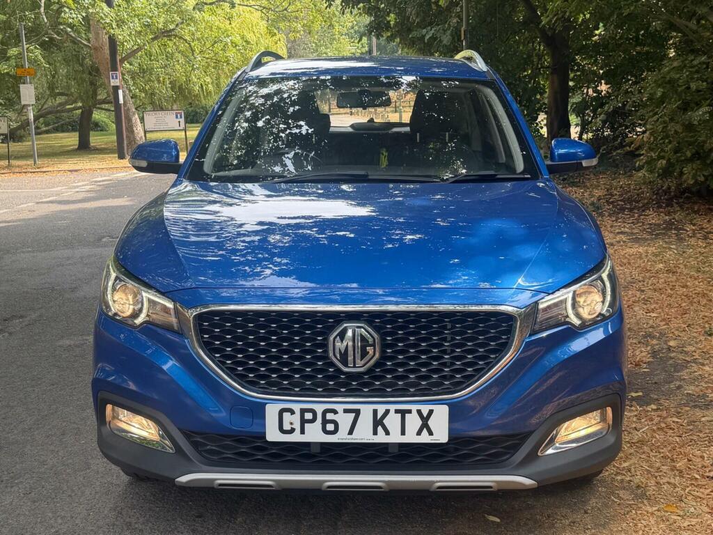 MG ZS 1.5 Vti-tech Excite Euro 6 Ss Blue #2