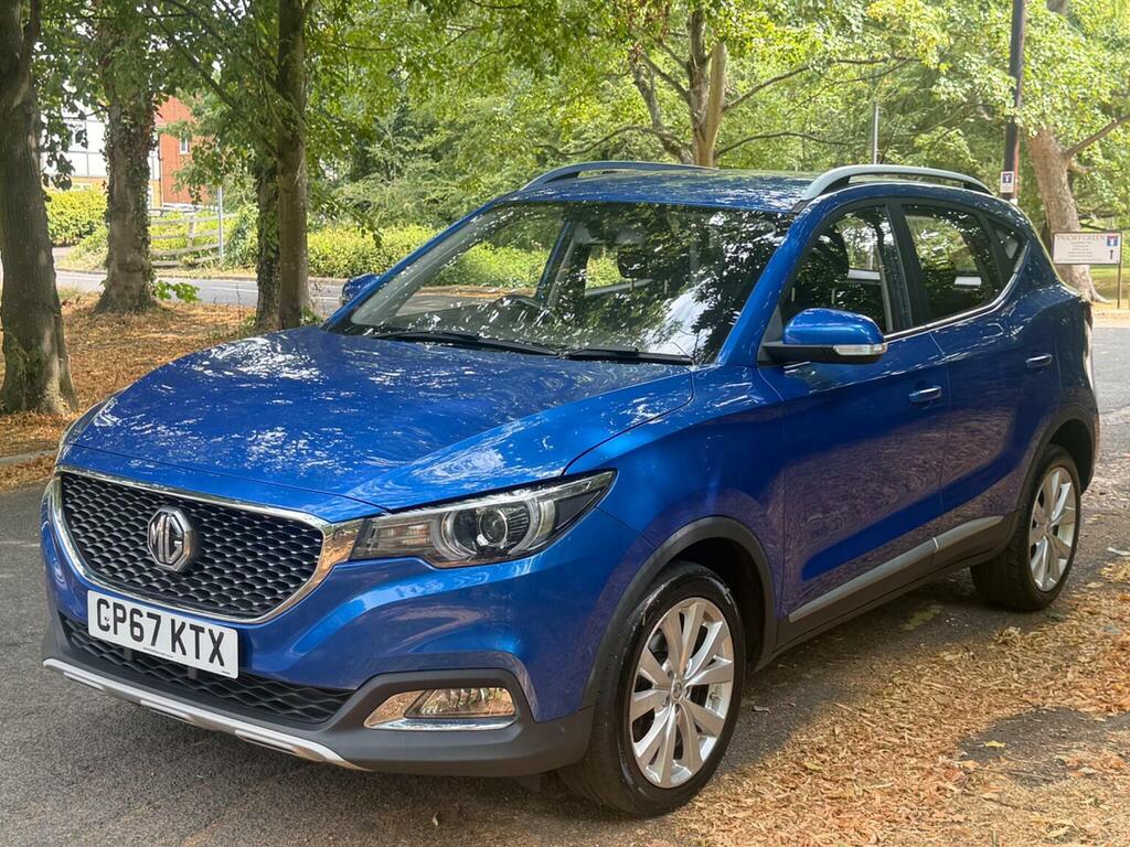 MG ZS 1.5 Vti-tech Excite Euro 6 Ss Blue #3