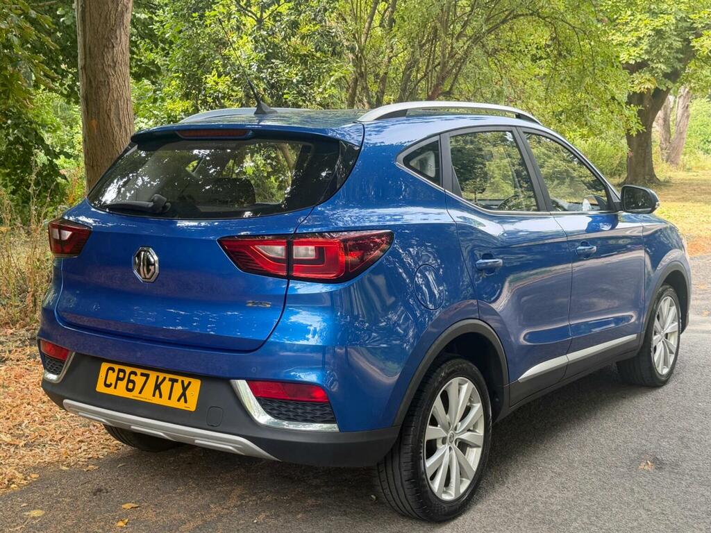 MG ZS Zs Exclusive T White #15