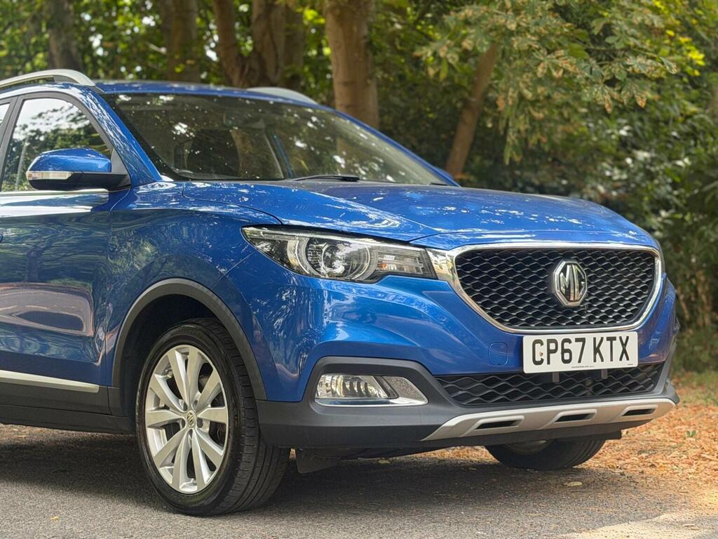 MG ZS Zs Exclusive T White #7