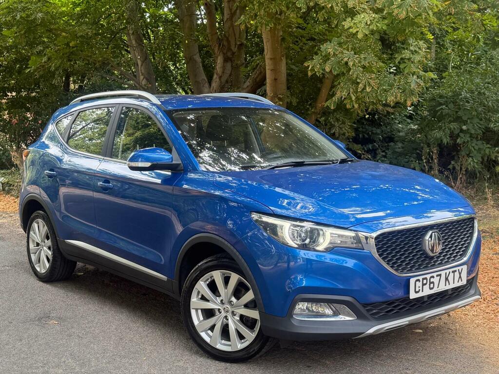 MG ZS 1.5 Vti-tech Excite Euro 6 Ss Blue #5