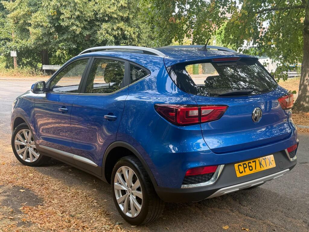 MG ZS 1.5 Vti-tech Excite Euro 6 Ss Blue #4
